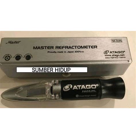 harga master refractometer|refraktometer harga.